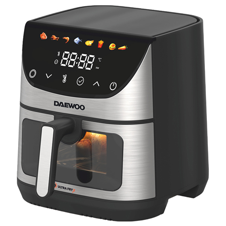 D-DAF1600 FRITEUZA CU AER CALD AIRFRYER 1600W DAEWOO | wauu.ro