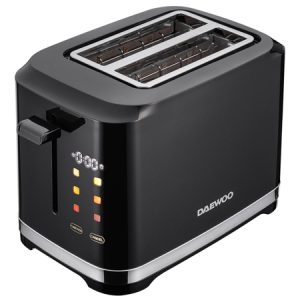 TOASTER DISPLAY LED 800 W DAEWOO | wauu.ro