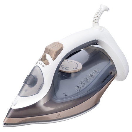 D-DSI2400 FIER DE CALCAT TALPA CERAMICA 2400W DAEWOO | wauu.ro