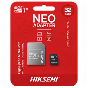 MICRO SD CARD 32GB CLASA 10 HIKSEMI | wauu.ro