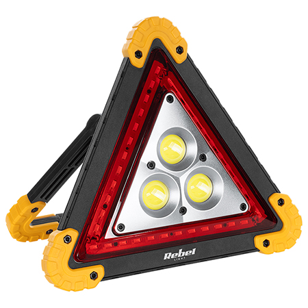 URZ0989 TRIUNGHI AVERTIZARE LED REBEL | wauu.ro