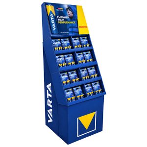 DISPLAY 26X AAA 40X AA 25X LR14 8X LR20 24X 9V VARTA | wauu.ro